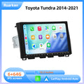 Ruarken  Stereo CarPlay 4G LTE WIFI GPS Touch screen for Toyota Tundra 2014-21