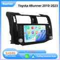 Ruarken Android 13 Car Stereo for Toyota 4Runner 2010-2023 Touch Screen Radio