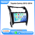 Ruarken Android 13 Car Stereo for Toyota Camry 2012-2014 DTS Navi Radio BT WiFi