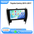 Ruarken Android 13 Car Stereo for Toyota Camry 2015-2017 DTS Navi Radio BT WiFi